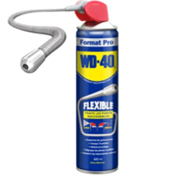 Produit d'entretien WD 40 SPRAY 600 ML flexible format pro