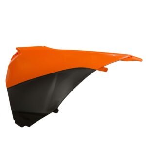 Caches de boite à air Acerbis Orange/Noir