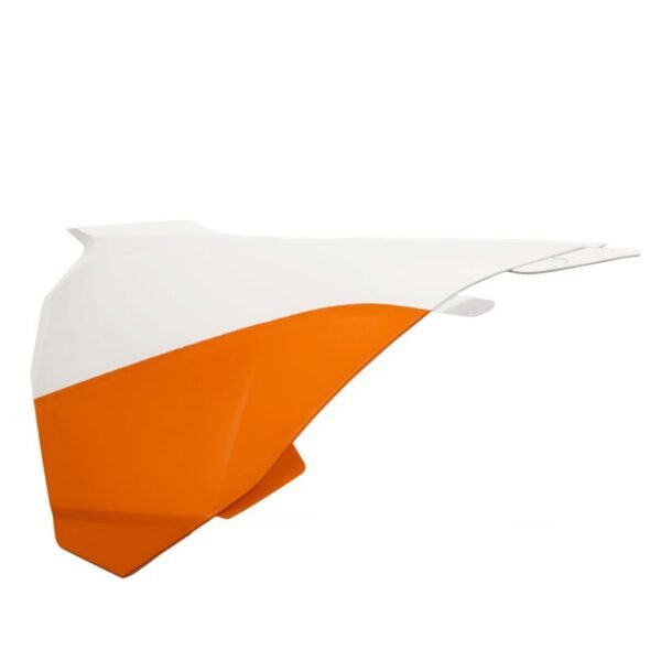 Caches de boite à air Acerbis Orange/blanc
