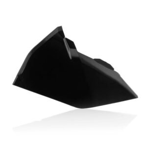 Caches de boite à air Acerbis Noir