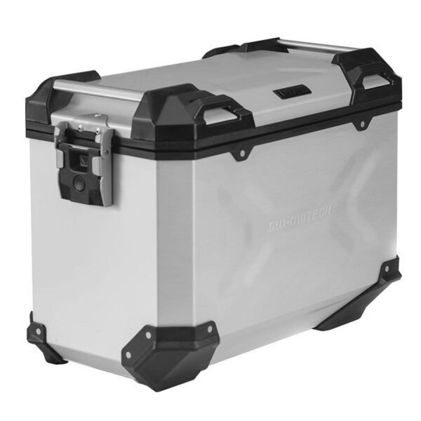 Valise SW-MOTECH KIT COMPLET TRAX ADVENTURE GRIS ANODISE 45/37 L