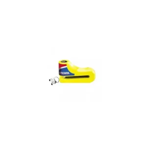 Antivol Bloquedisque Zamac Jaune  France Antivol