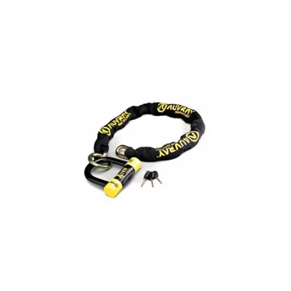 Antivol Chaine Xtrem Medium D. 13,5 L. 100 Sra  Auvray