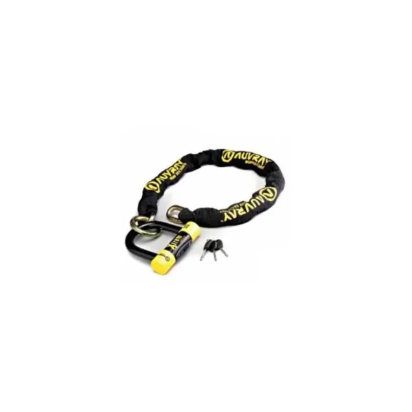 Antivol Chaine Xtrem Medium Lasso D. 13,5 L. 120 Sra  Auvray