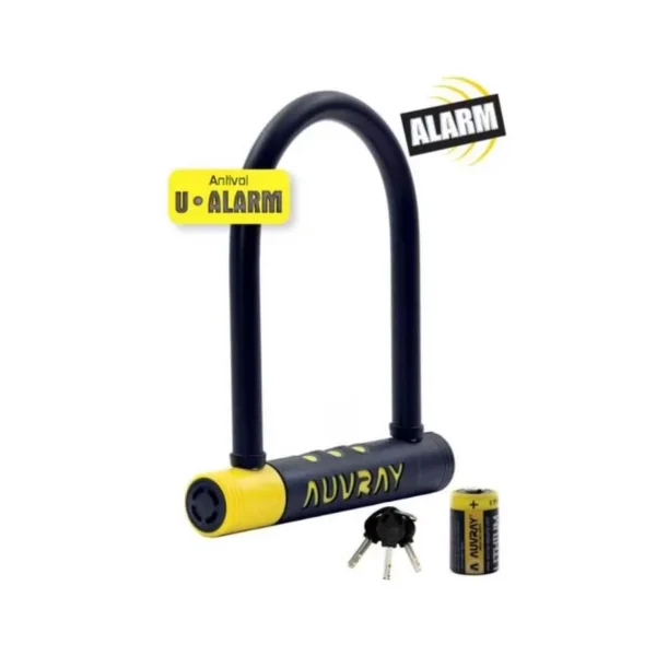 Antivol U Alarme 90 X 210 Avec Support D. 14  Auvray