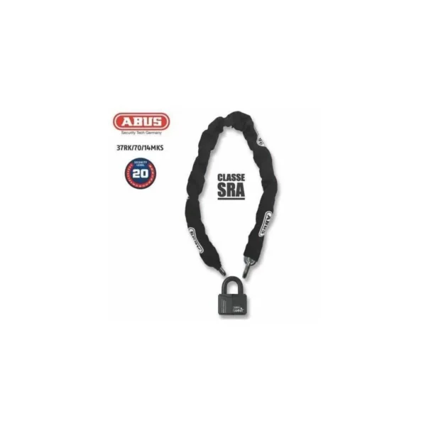 ANTIVOL U + CHAÎNE 37RK/70+14MKS180 - ABUS