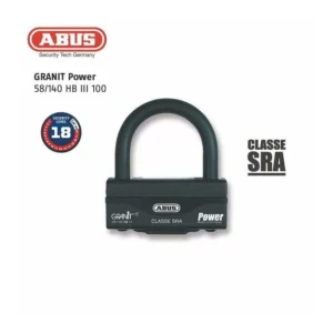 ANTIVOL U + CHAÎNE 58HB3+12KS120L - ABUS