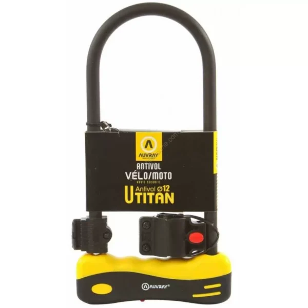 Antivol U Titan 245 Avec Support  Auvray