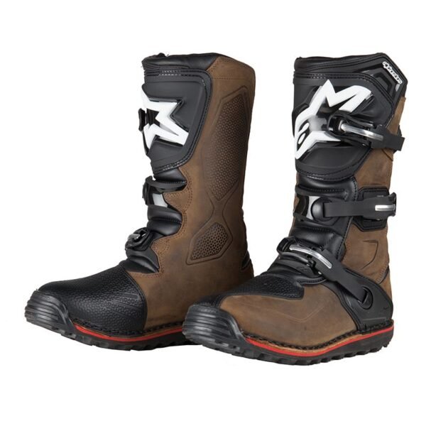 Bottes trial Alpinestars TECH-T - BROWN 2025