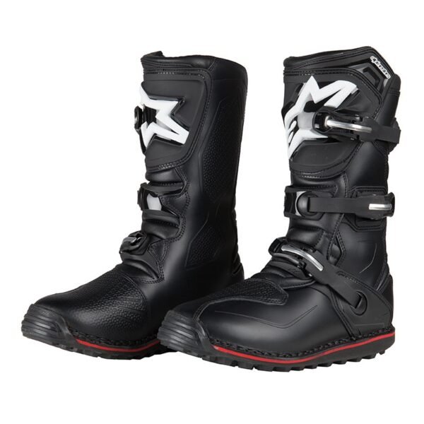 Bottes trial Alpinestars TECH-T BLACK RED 2025