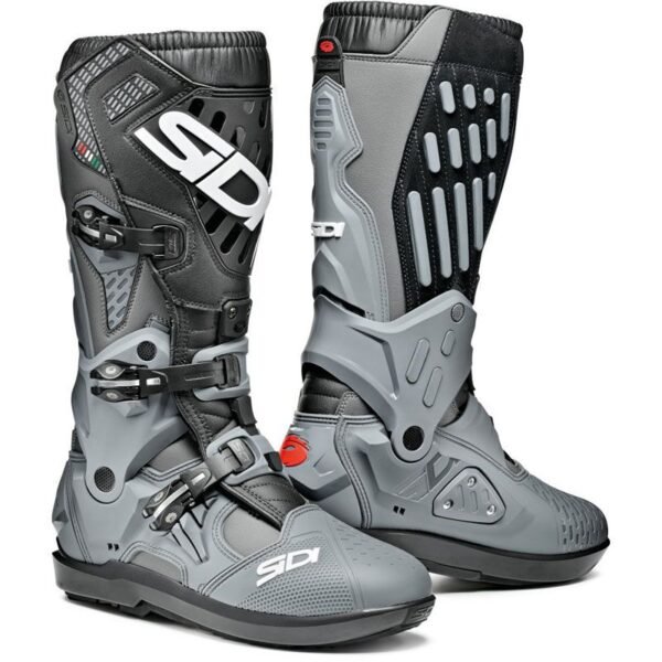 Bottes cross Sidi ATOJO SRS GRIS/NOIR 2023