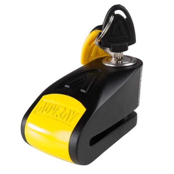 Antivol Auvray BLOQUE DISQUE B lock 14 noir/jaune SRA