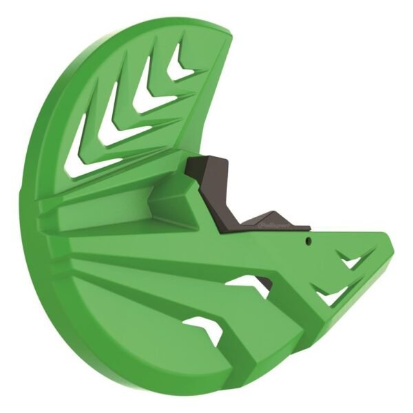 Protège Disque Polisport POUR DISQUE AVANT VERT - KAWASAKI
