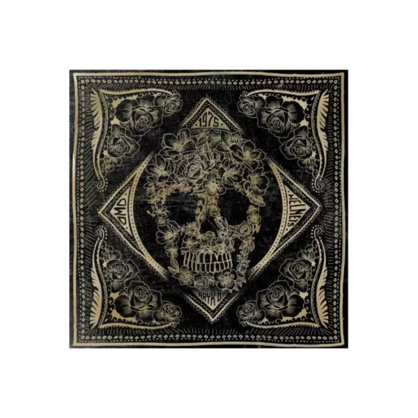 Bandana Flower - Dmd