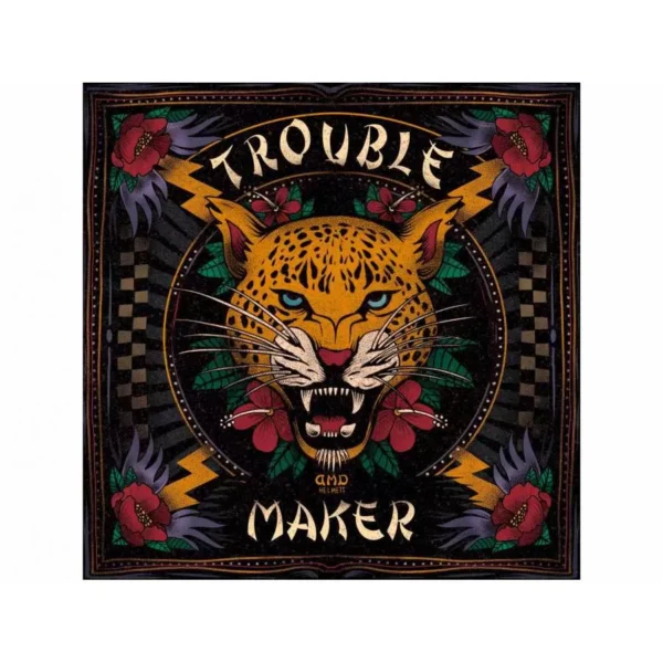 Bandana Square Trouble Maker - Dmd