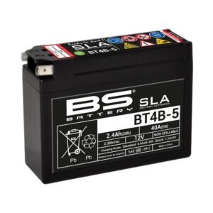 Batterie BS Battery YT4B-5/BT4B-5 SLA FERME TYPE ACIDE SANS ENTRETIEN/PRÊTE À L'EMPLOI