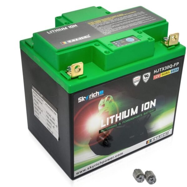 Batterie Skyrich Lithium Ion YIX30L/ YIX30L-BS/ Y60N24-A/ Y60N24AL-B /YB30L-B /YB30CL-B/ 52515/ 53030/ 53034 /YHD-12 (HJTX30Q-FP)