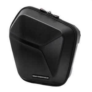 Valise SW-MOTECH URBAN ABS Noir coté gauche 16.5 litres (L'unité)