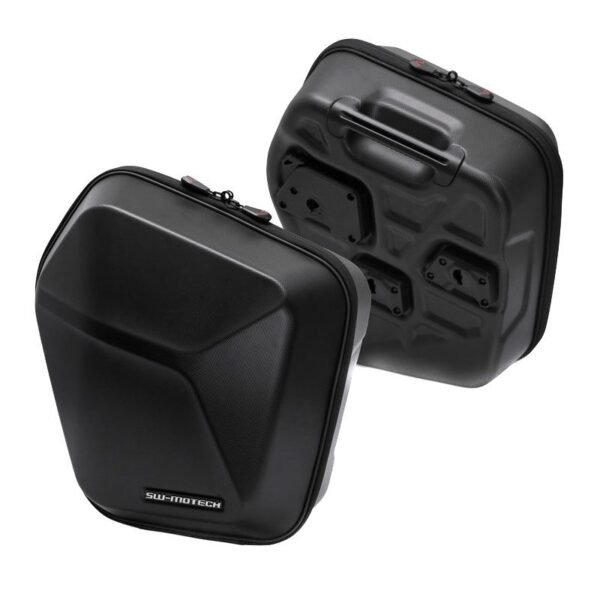 Valise SW-MOTECH KIT COMPLET URBAN ABS Noir (2x16.5 litres)
