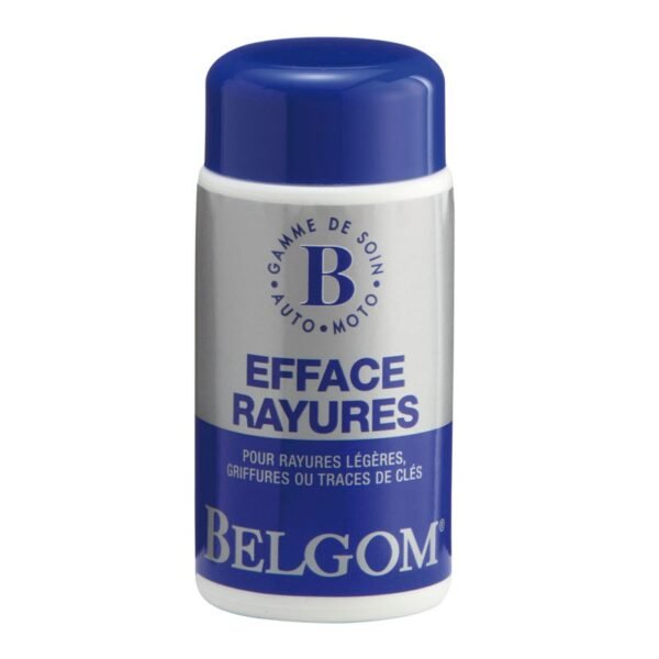 Produit d'entretien Belgom Efface rayures