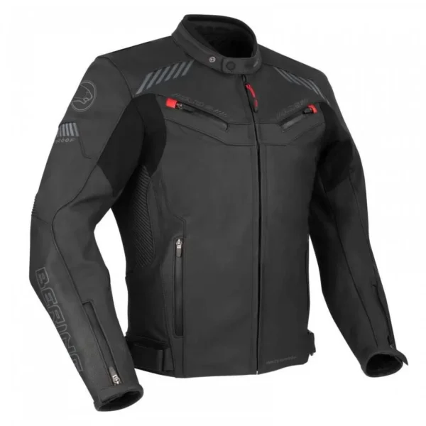 Bering - Blouson Cuir Hobart