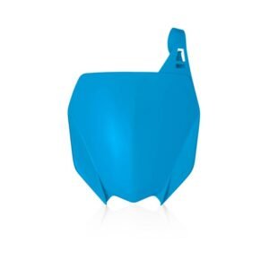 Plaque avant Acerbis BLEU CLAIR