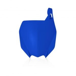 Plaque avant Acerbis BLEU