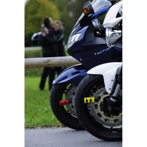 Bloque-Disque 68 Iii Noir/Jaune Roll Up - Abus