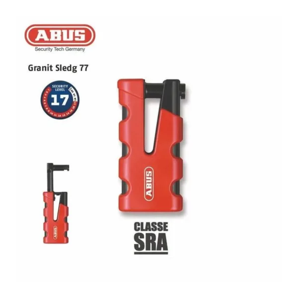 Bloque-Disque 77 Granit Sledg - Abus