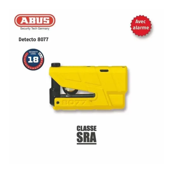 Bloque-Disque 8077 Granit Detecto Xplus - Abus