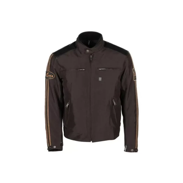 Blouson Ace Tissu-Cuir - Helstons