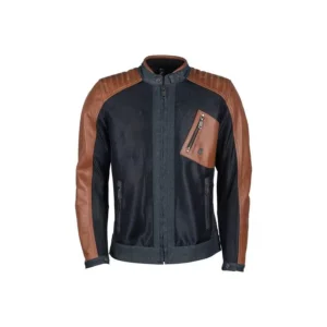 Blouson Colt Air Toile Denim-Mesh-Cuir - Helstons