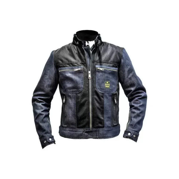 Blouson Genesis Air Homme Coton-Mesh - Helstons