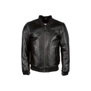 Blouson Helico Cuir Rag - Helstons