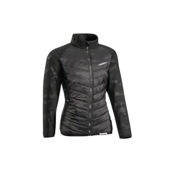 Blouson Textile F Gotham Lady - Ixon