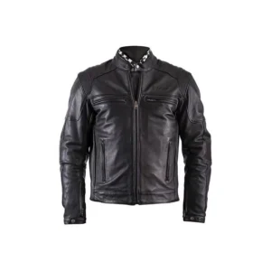 Blouson Trust Cuir Plain - Helstons