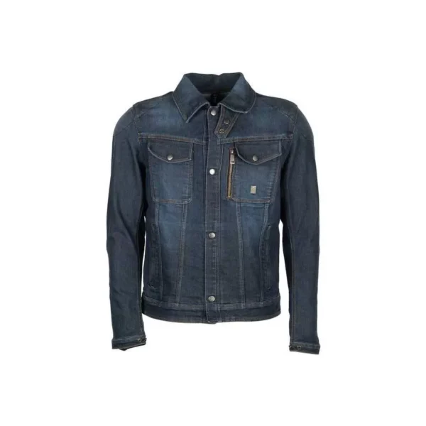 BLOUSON WESTERN TOILE COTON RENFORCÉE - HELSTONS