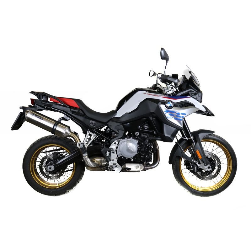 Silencieux GPR SATINOX