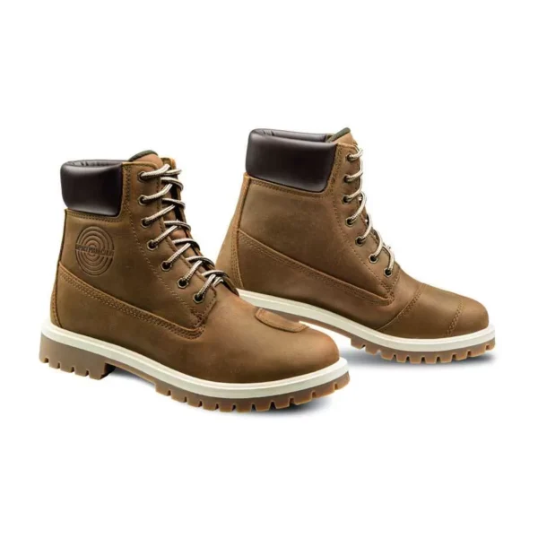 Bottines Cuir/Textile F Mud Wp Lady - Ixon
