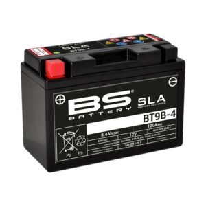 Batterie BS Battery SLA YT9B-4/BT9B-4 ferme Type Acide Sans entretien/prête à l'emploi