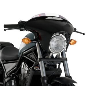 Tête de fourche Puig BATWING SML sport (noir brillant)