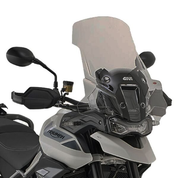 Bulle Givi Haute protection fumé