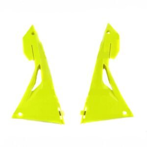 Caches de boite à air Ufo JAUNE FLUO