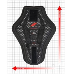 Dorsale à bretelles Zandona ESATECH BACK INSERTS - 3