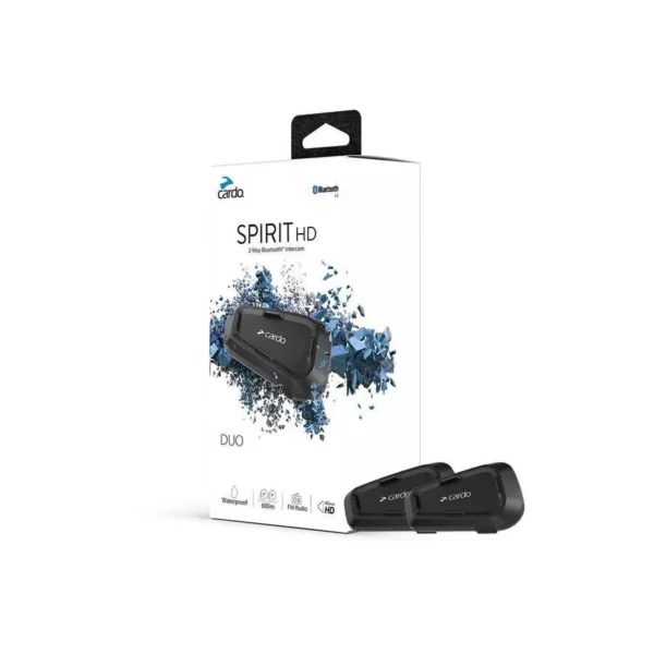 Cardo - Intercom Bluetooth Cardo Spirit Hd Duo