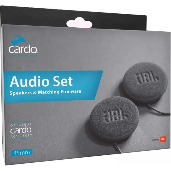 Cardo - Intercom Bluetooth Scala Ecout Jbl 45Mm
