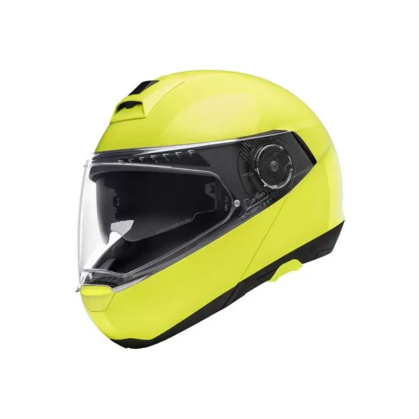 Casque C4 Pro Ece Fluo Yellow-Schuberth