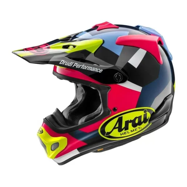 Casque Cross Mx-V Block - Arai