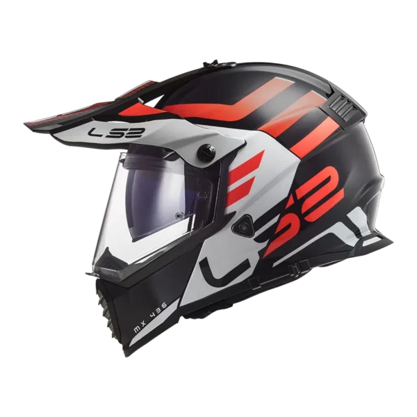 Casque Cross Mx436 Pioneer Evo Adventurer - Ls2