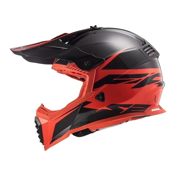Casque Cross Mx437 Fast Evo Roar - Ls2